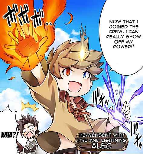 Page 1 Chapter 34 Grand Blues!