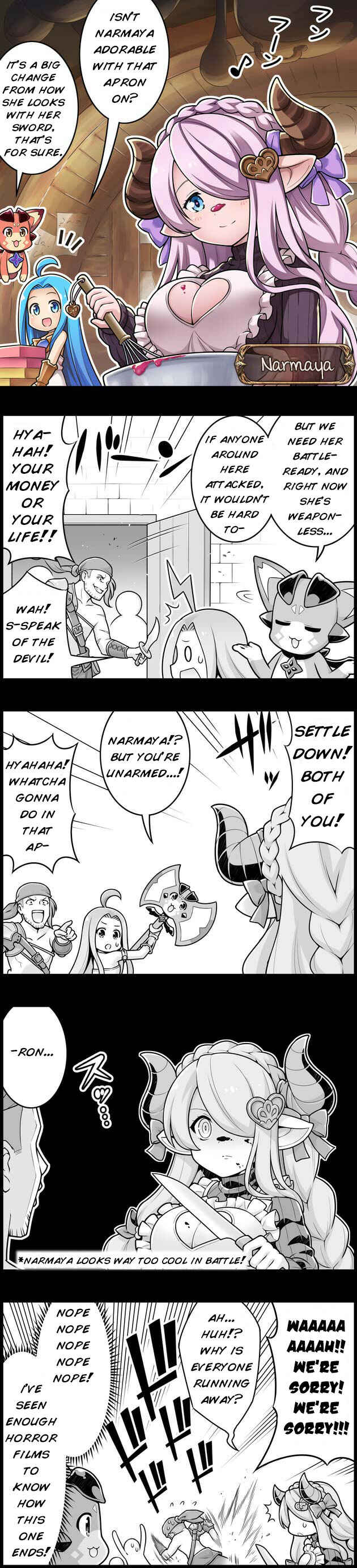 Page 1 Chapter 986 Grand Blues!