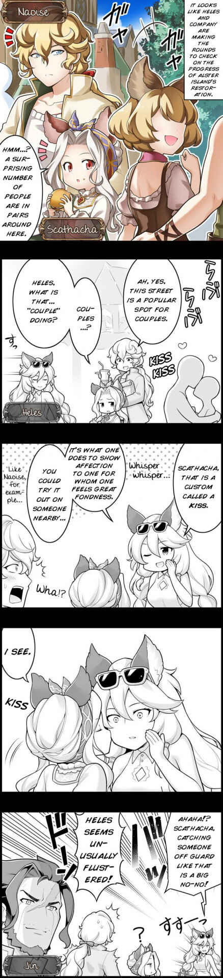Page 1 Chapter 1097 Grand Blues!