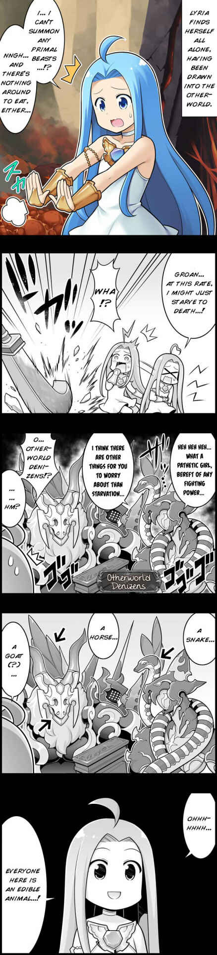 Page 1 Chapter 1375 Grand Blues!