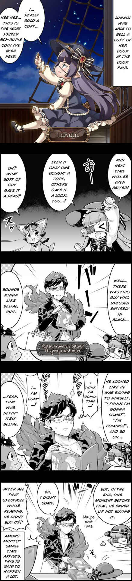 Page 1 Chapter 1067 Grand Blues!