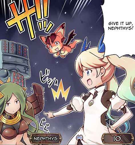 Page 1 Chapter 27 Grand Blues!