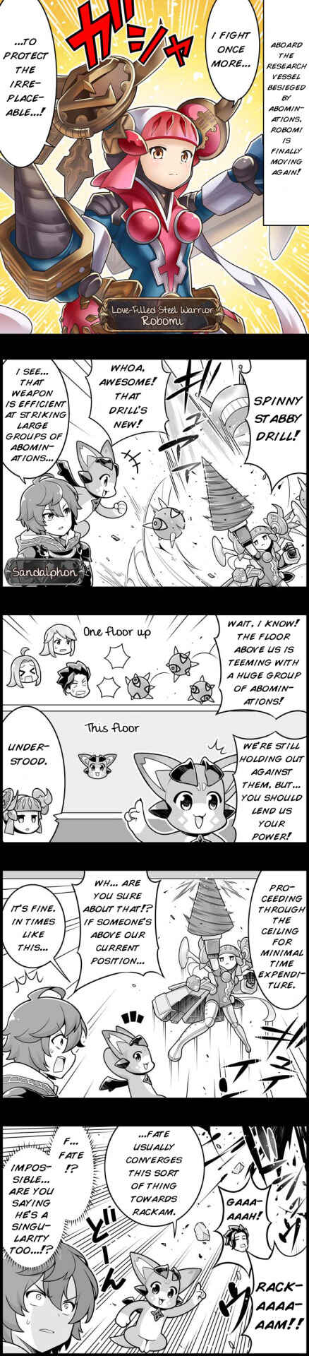 Page 1 Chapter 1018 Grand Blues!
