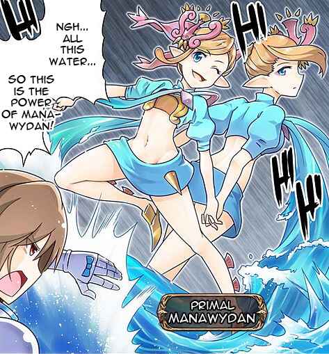 Page 1 Chapter 48 Grand Blues!