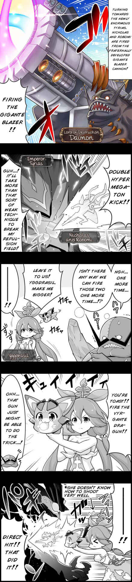 Page 1 Chapter 1022 Grand Blues!