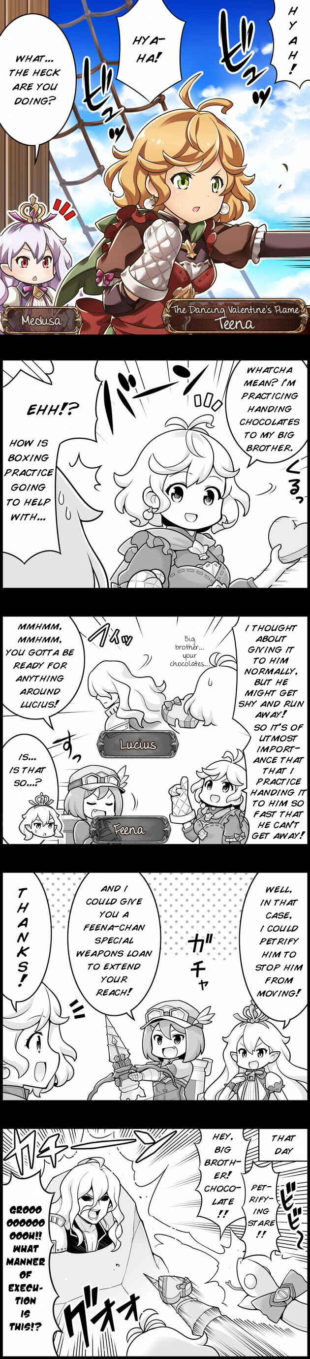 Page 1 Chapter 985 Grand Blues!