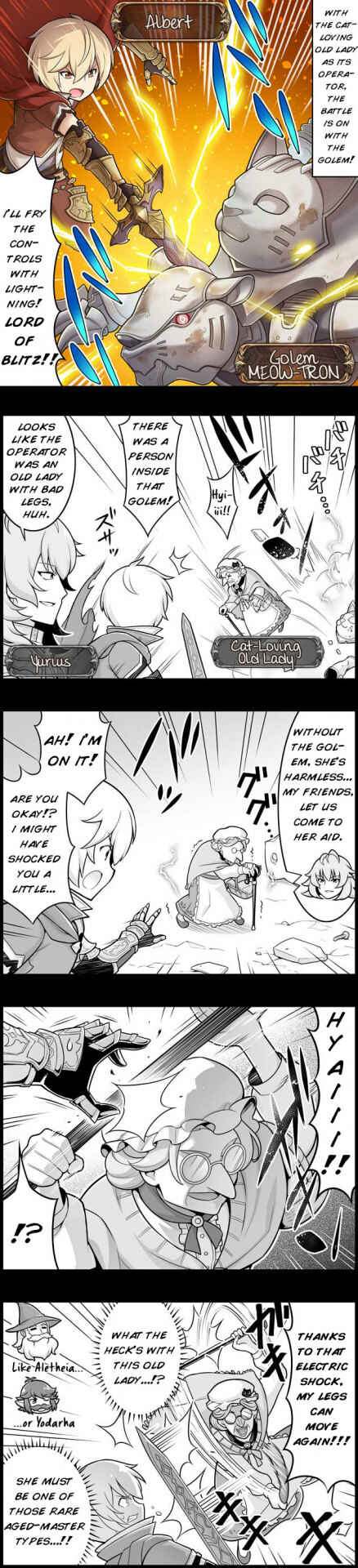 Page 1 Chapter 1236 Grand Blues!