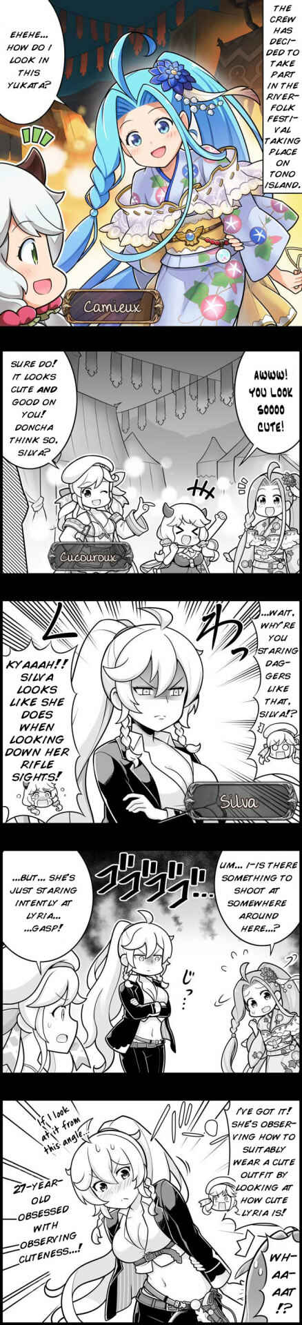 Page 1 Chapter 1355 Grand Blues!