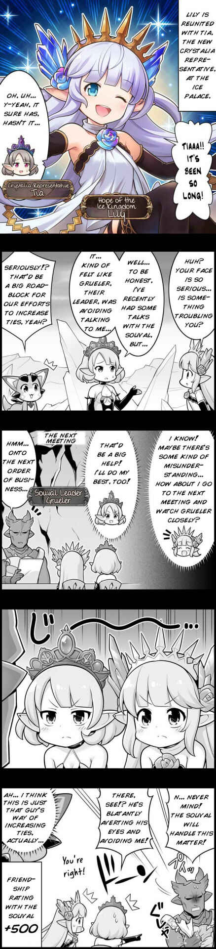 Page 1 Chapter 1280 Grand Blues!