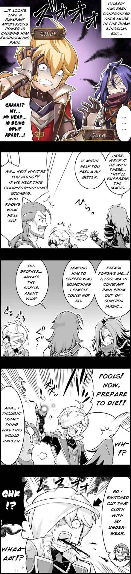 Page 1 Chapter 1031 Grand Blues!
