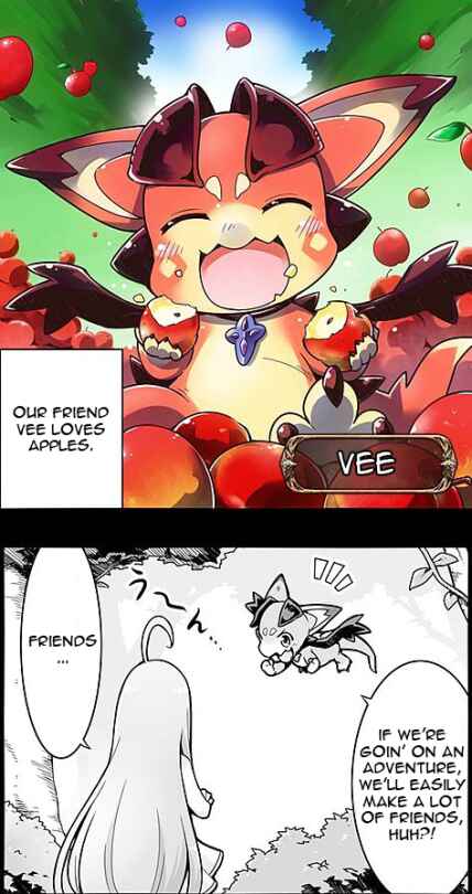 Page 1 Chapter 2 Grand Blues!