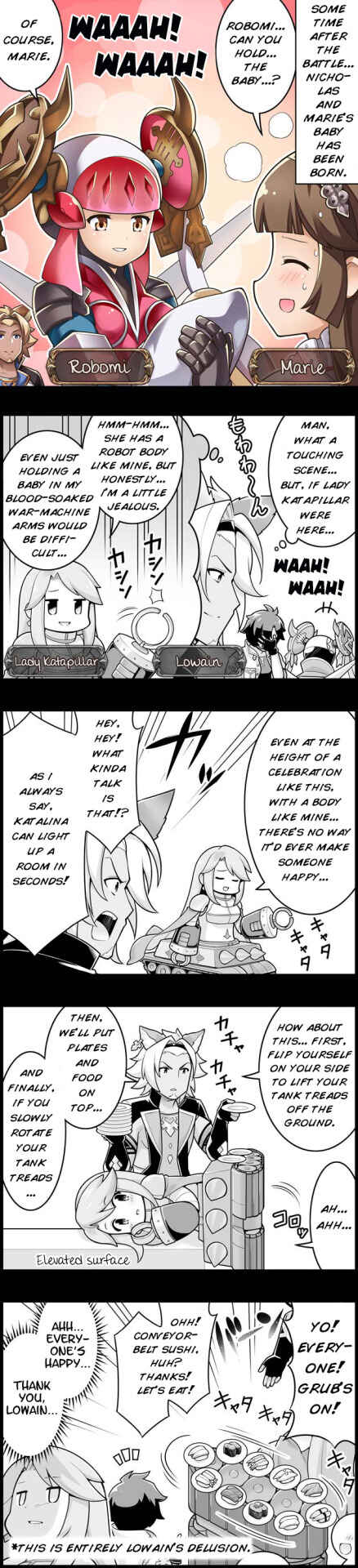Page 1 Chapter 1023 Grand Blues!
