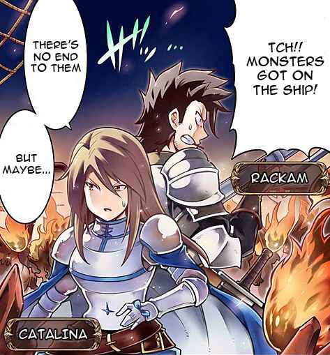 Page 1 Chapter 13 Grand Blues!