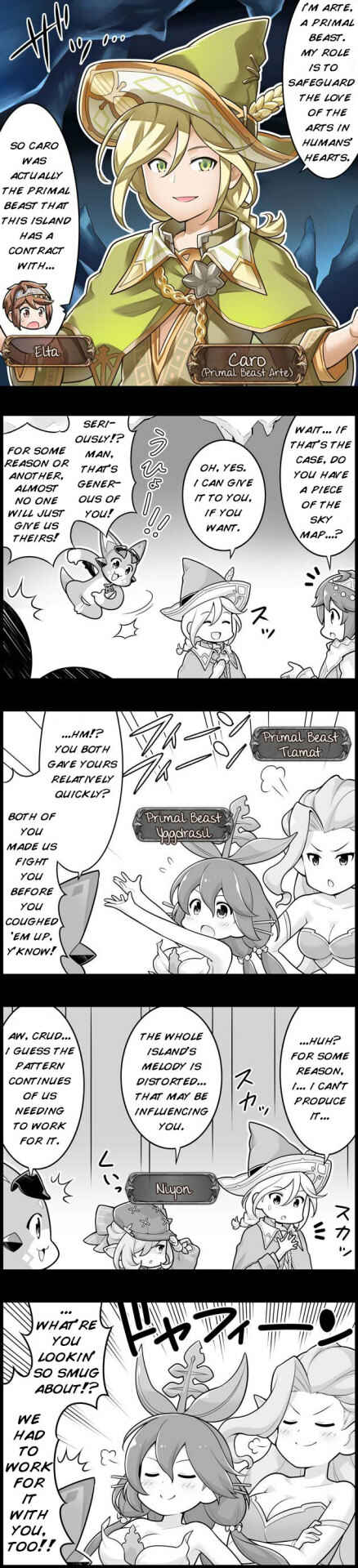 Page 1 Chapter 1085 Grand Blues!