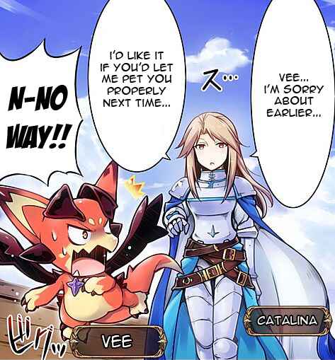 Page 1 Chapter 5 Grand Blues!