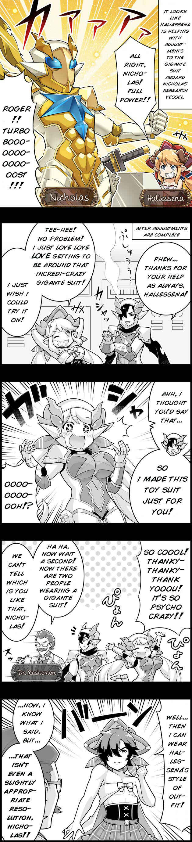 Page 1 Chapter 1014 Grand Blues!