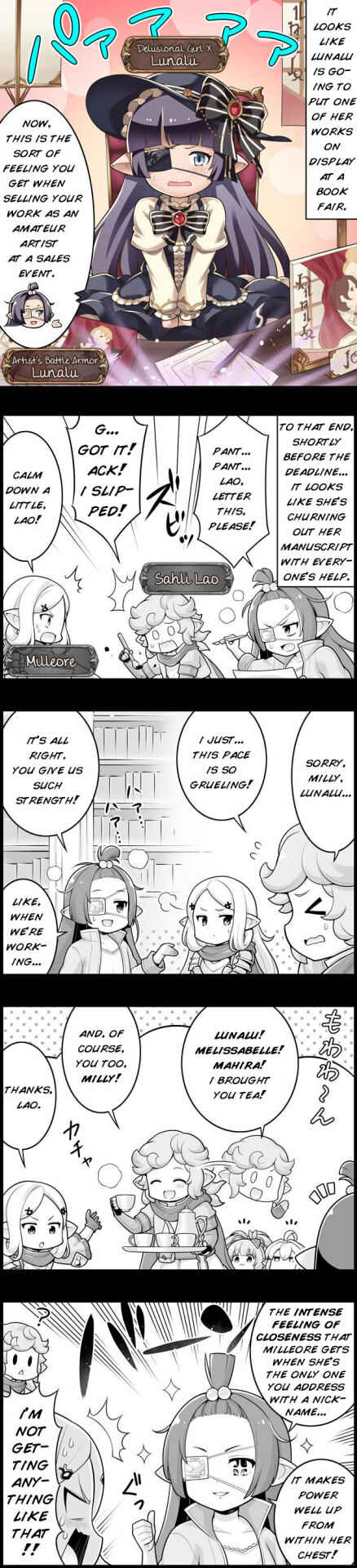 Page 1 Chapter 1060 Grand Blues!
