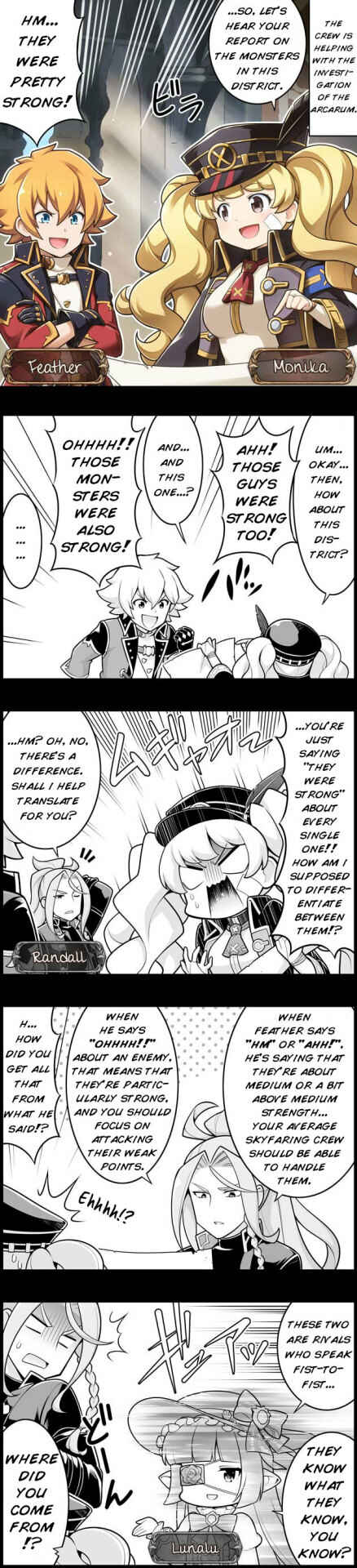 Page 1 Chapter 1154 Grand Blues!