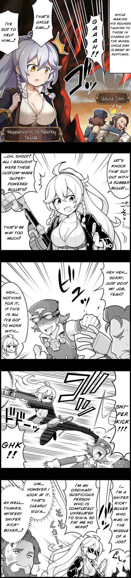 Page 1 Chapter 1150 Grand Blues!
