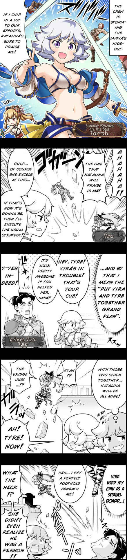 Page 1 Chapter 1107 Grand Blues!