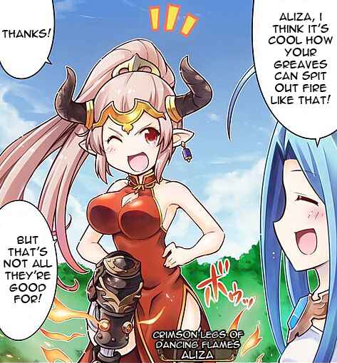 Page 1 Chapter 28 Grand Blues!