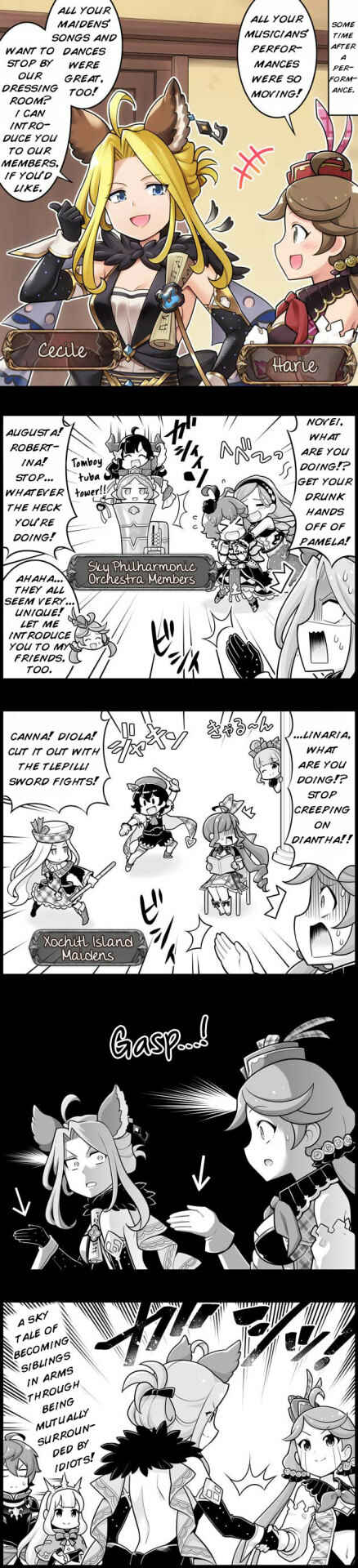 Page 1 Chapter 1393 Grand Blues!