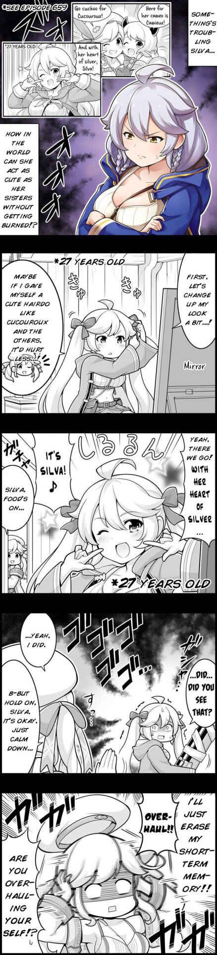 Page 1 Chapter 1140 Grand Blues!