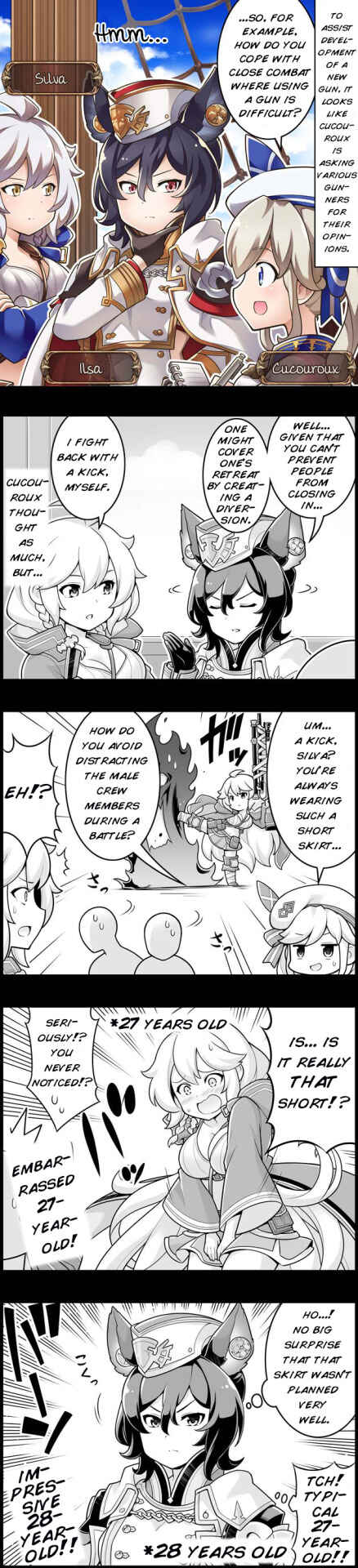 Page 1 Chapter 1032 Grand Blues!