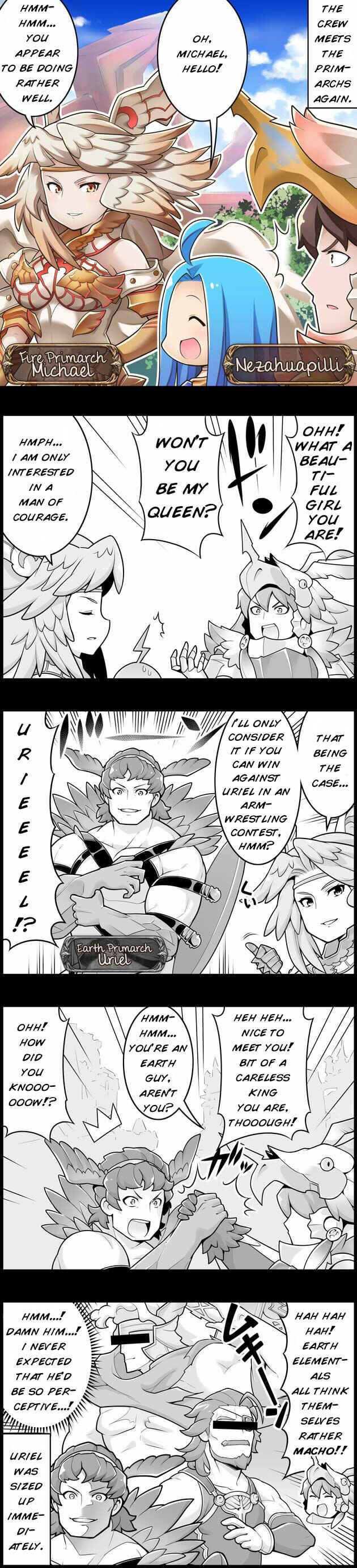 Page 1 Chapter 992 Grand Blues!