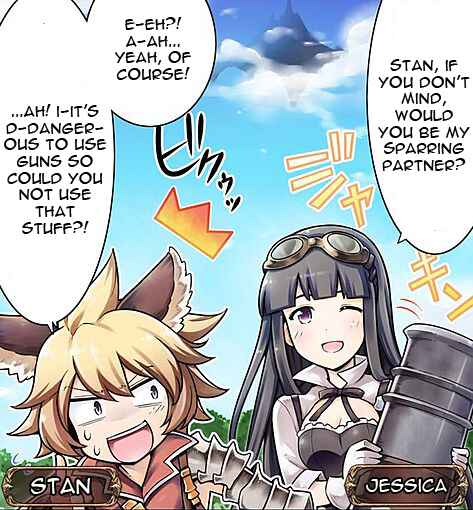 Page 1 Chapter 25 Grand Blues!