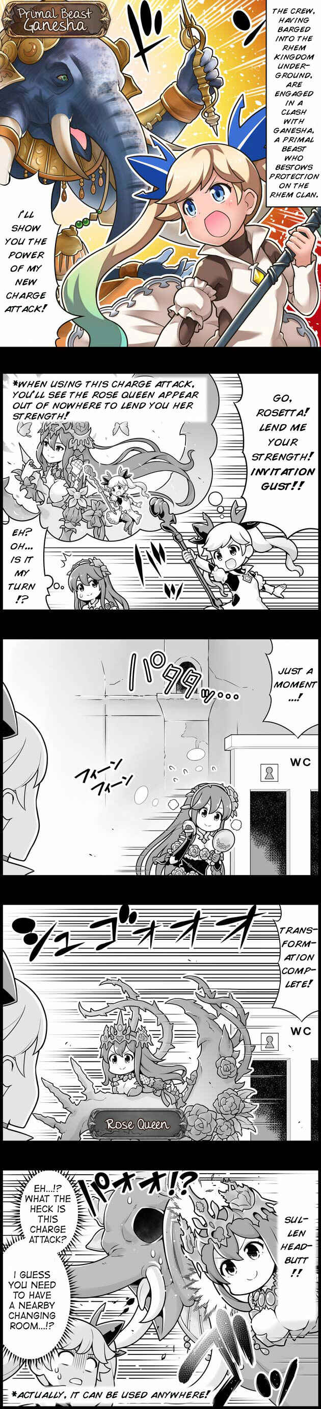 Page 1 Chapter 1012 Grand Blues!