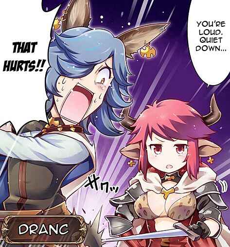 Page 1 Chapter 32 Grand Blues!