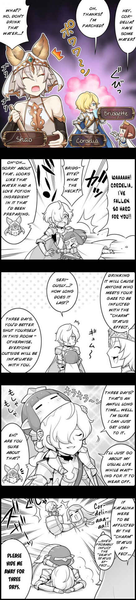 Page 1 Chapter 1302 Grand Blues!