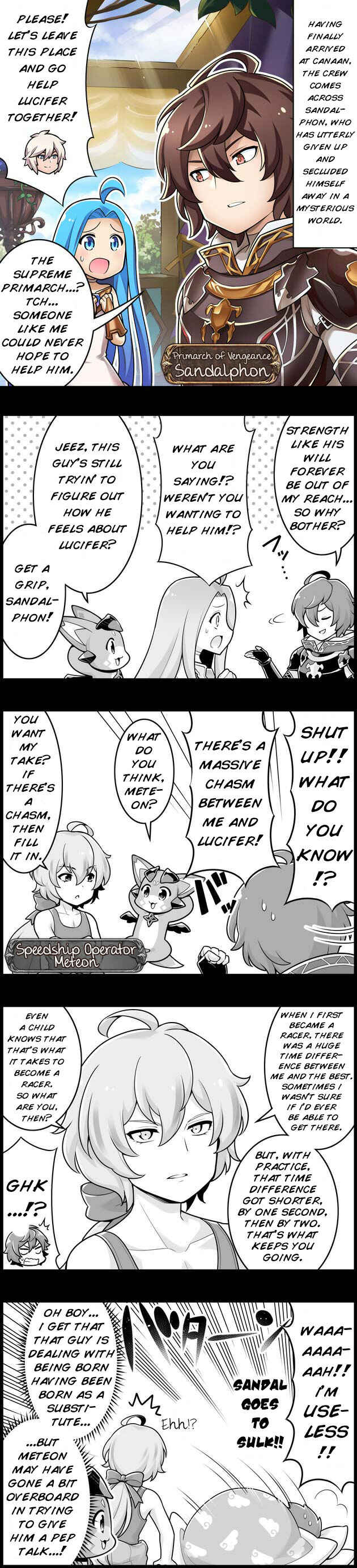 Page 1 Chapter 997 Grand Blues!