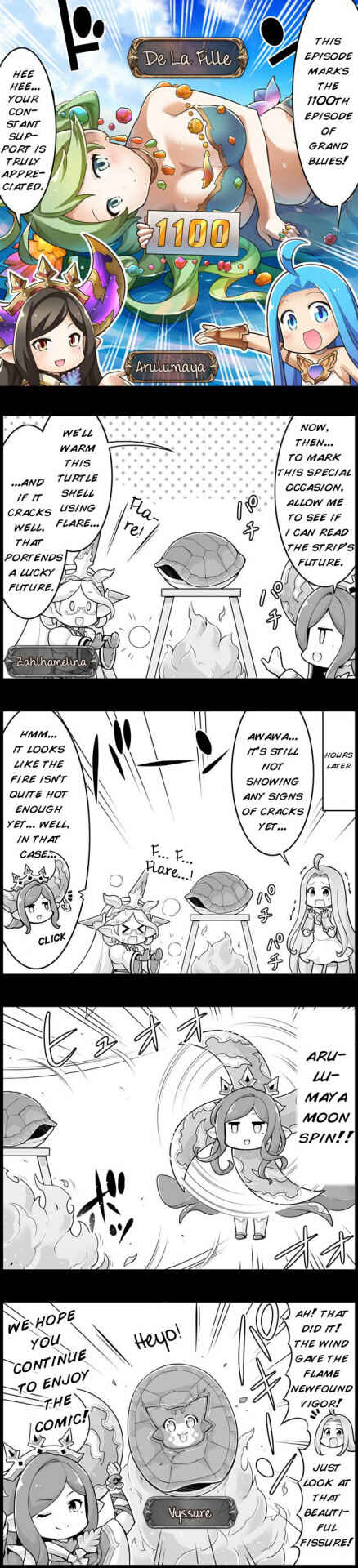 Page 1 Chapter 1100 Grand Blues!