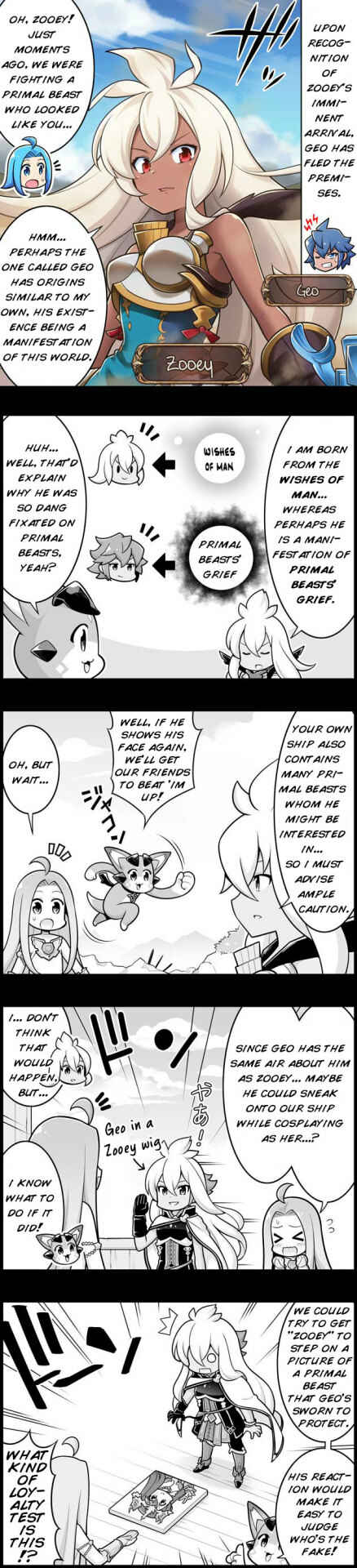 Page 1 Chapter 1298 Grand Blues!