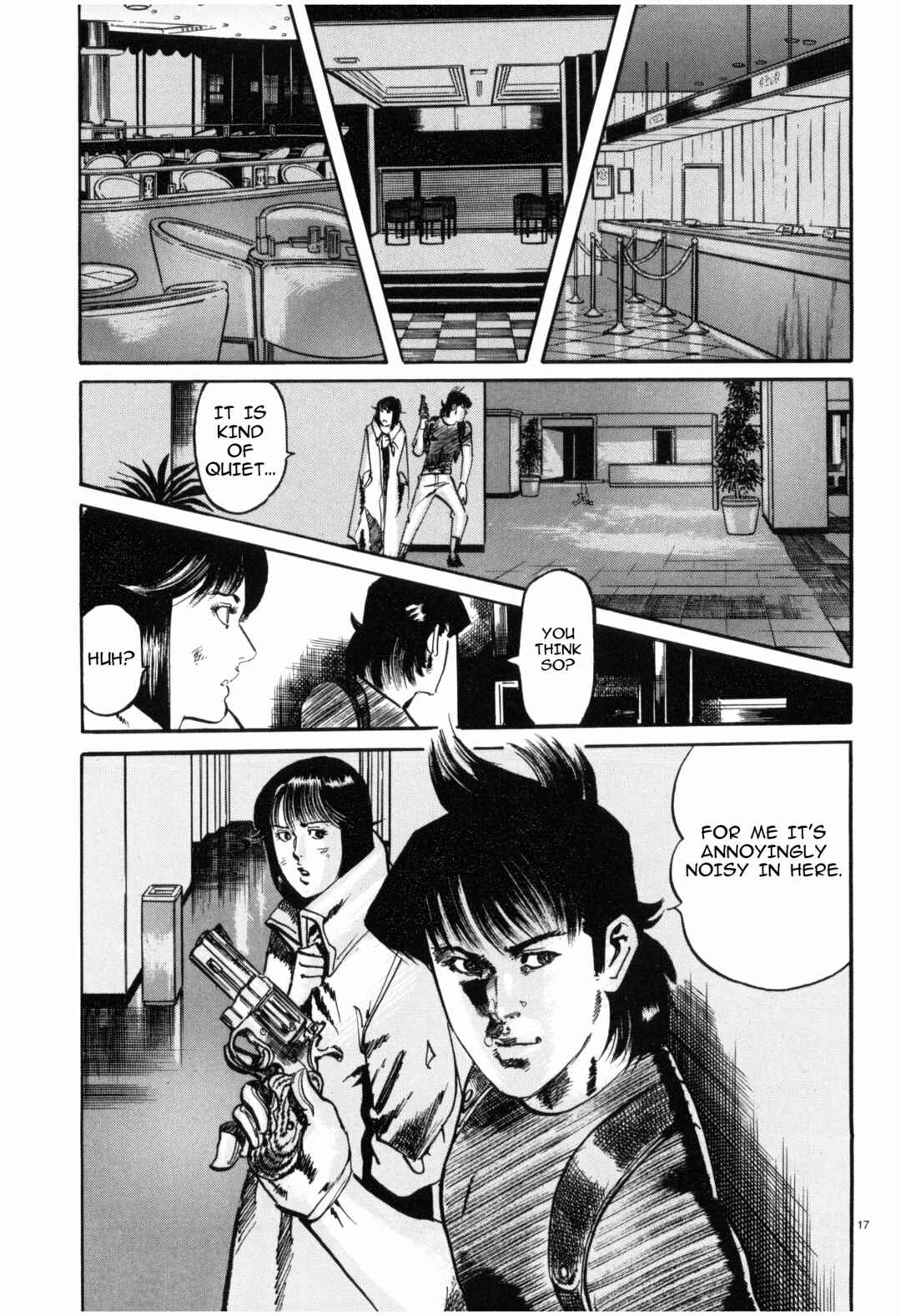 Page 17 Chapter 39 JESUS Sajin Kouro