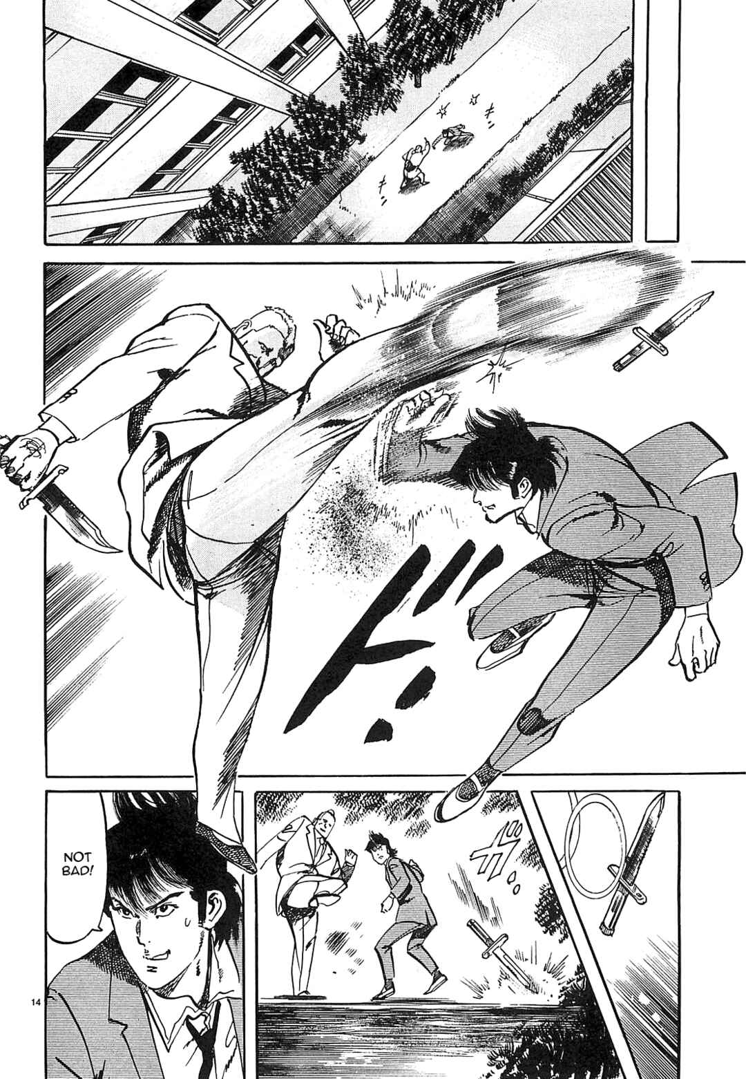 Page 14 Chapter 58 JESUS Sajin Kouro