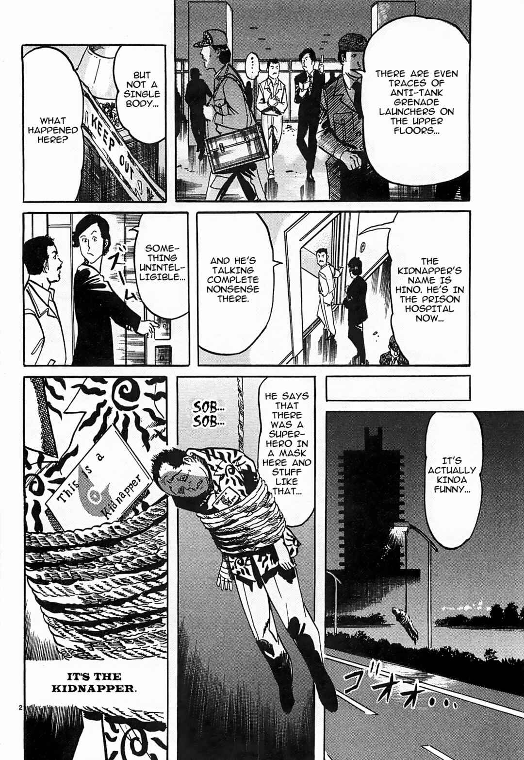 Page 2 Chapter 52 JESUS Sajin Kouro