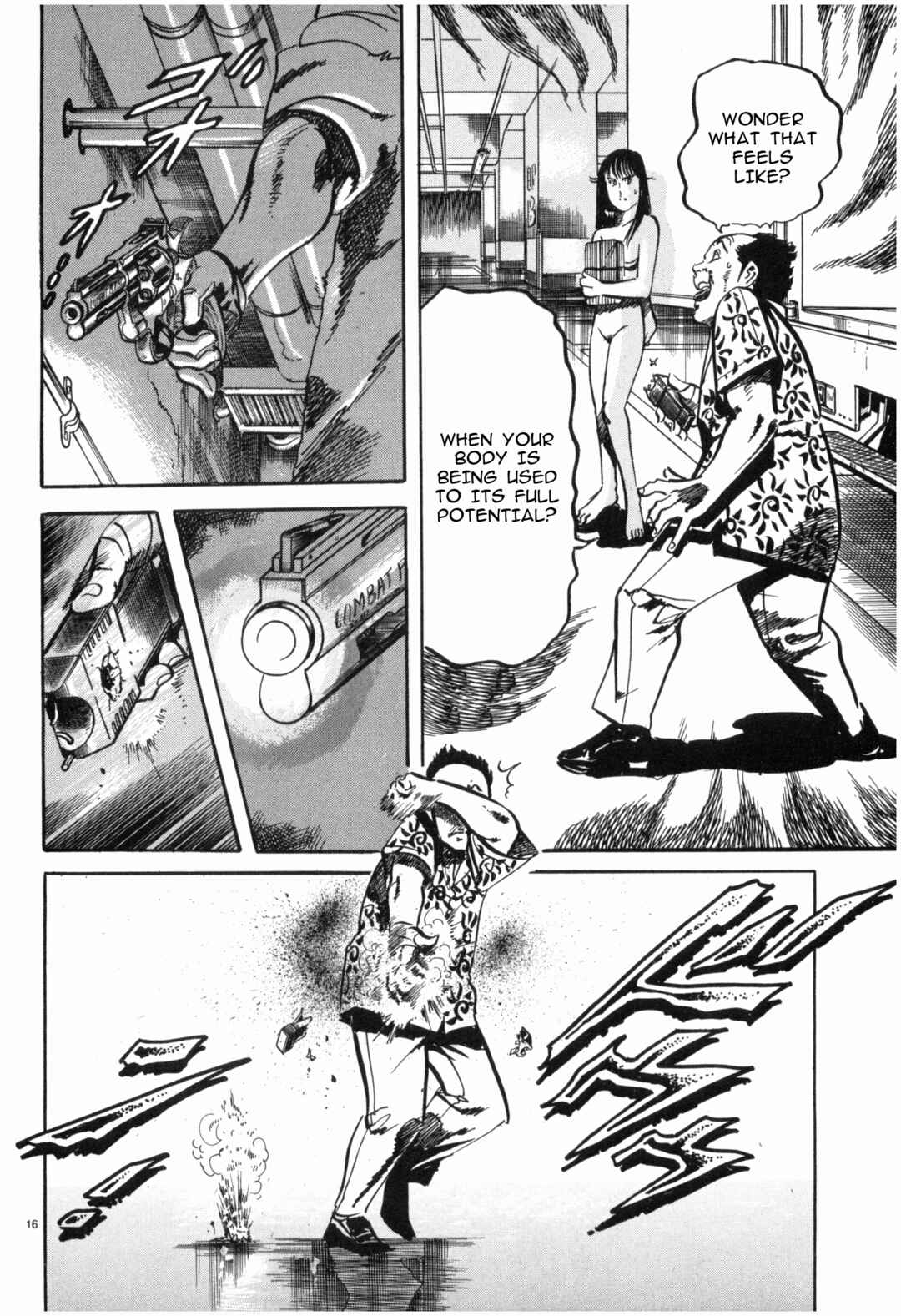 Page 16 Chapter 38 JESUS Sajin Kouro