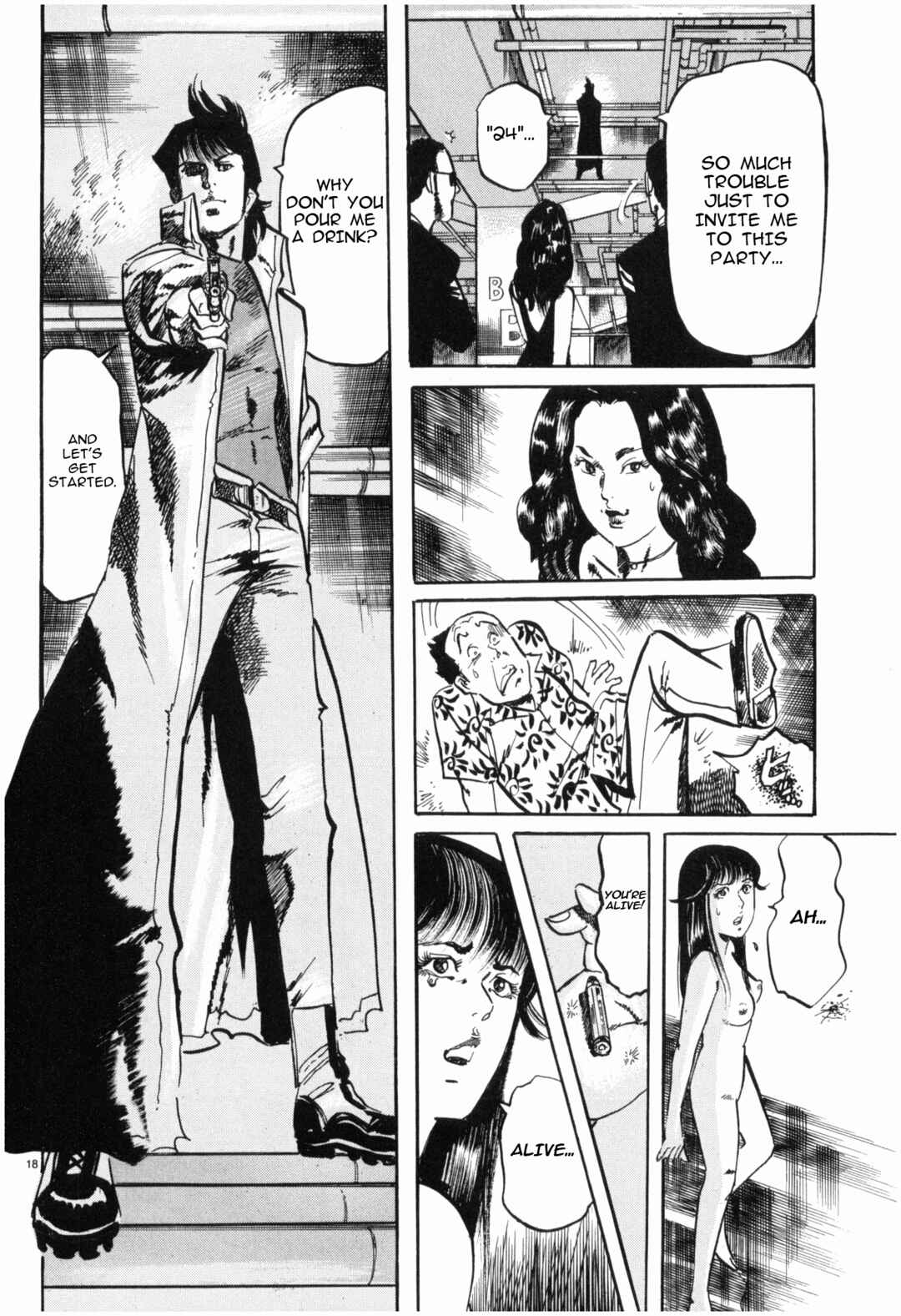 Page 18 Chapter 38 JESUS Sajin Kouro