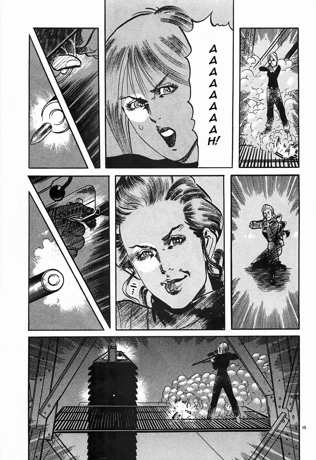 Page 15 Chapter 48 JESUS Sajin Kouro