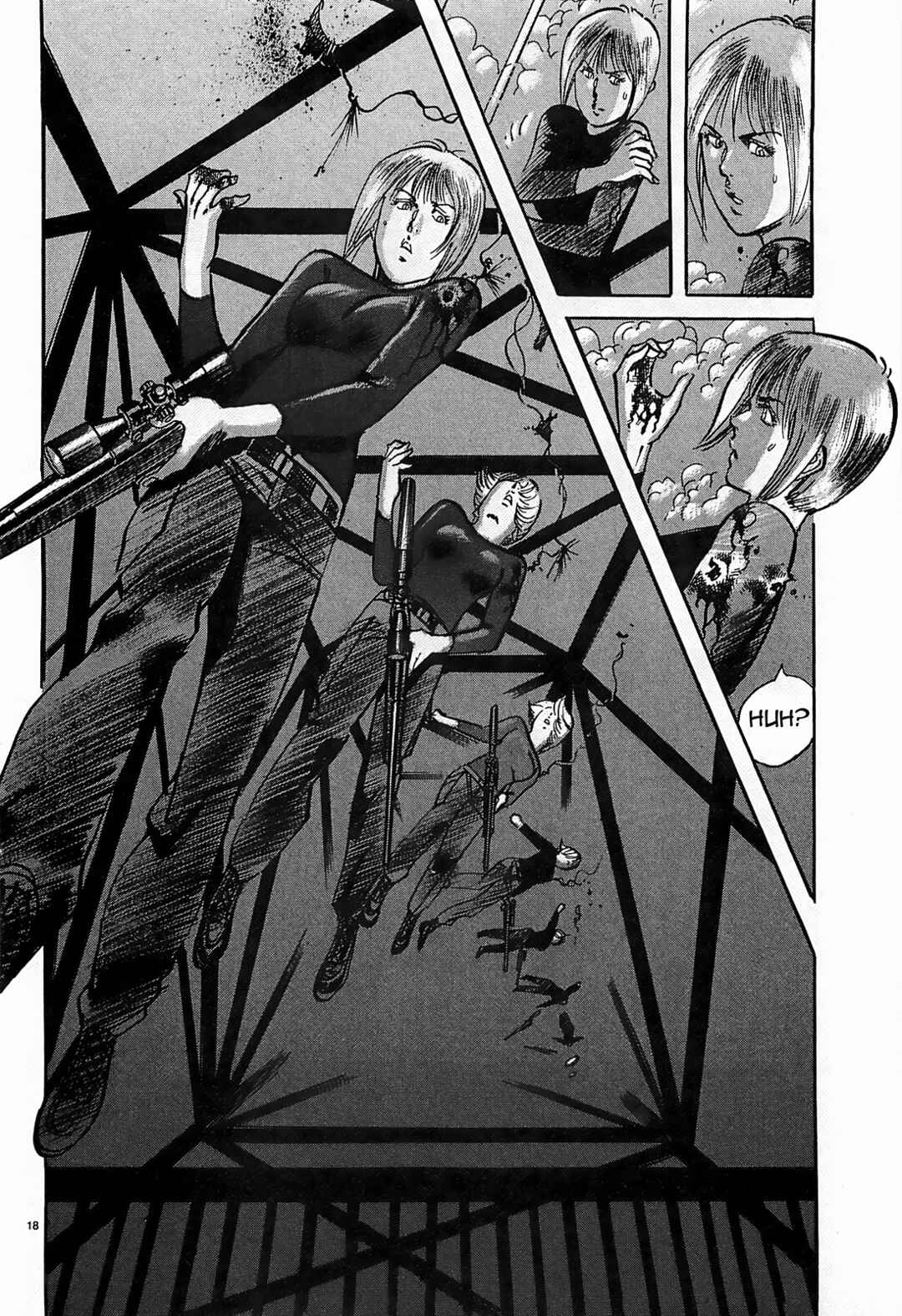 Page 18 Chapter 48 JESUS Sajin Kouro