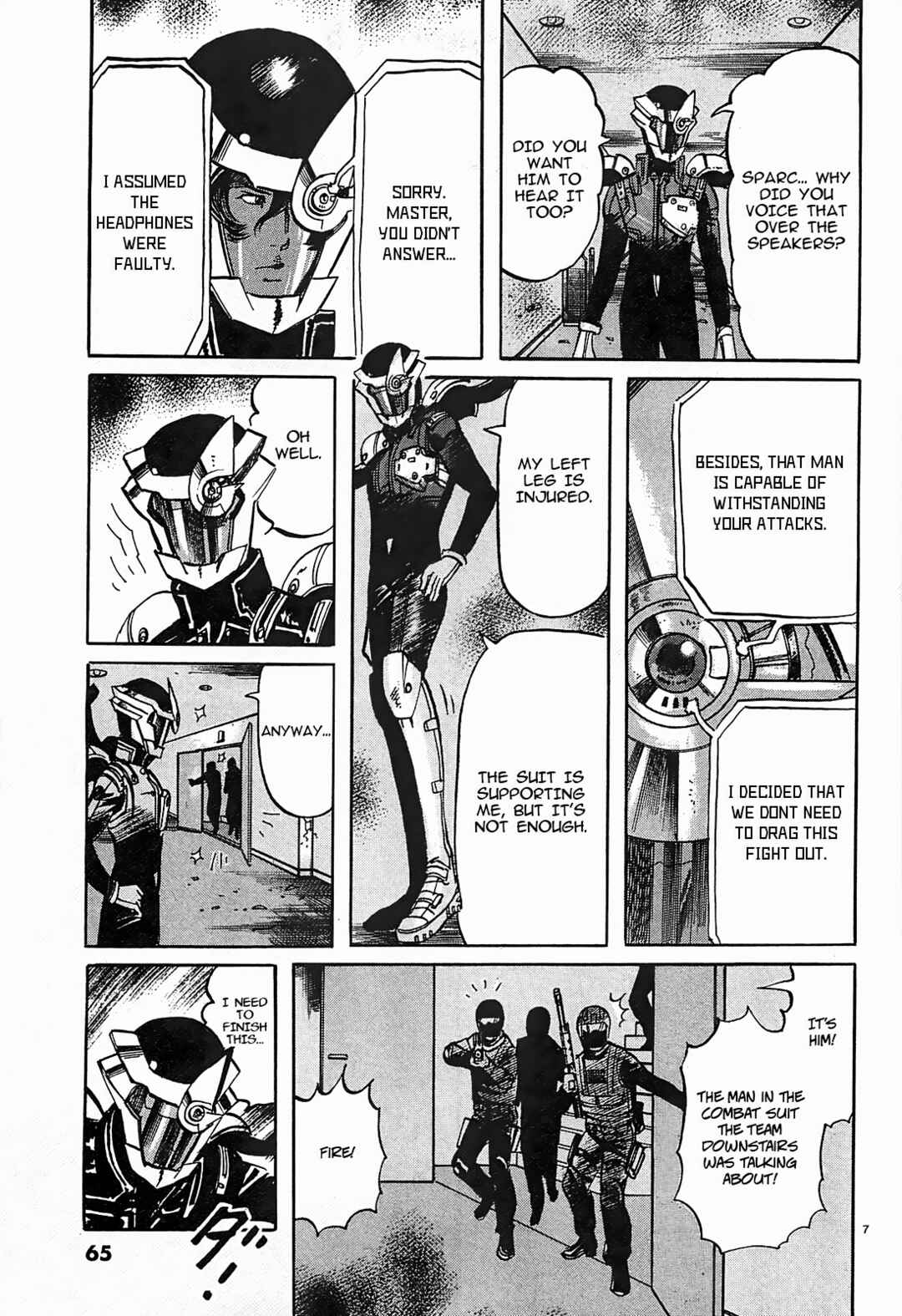 Page 7 Chapter 48 JESUS Sajin Kouro