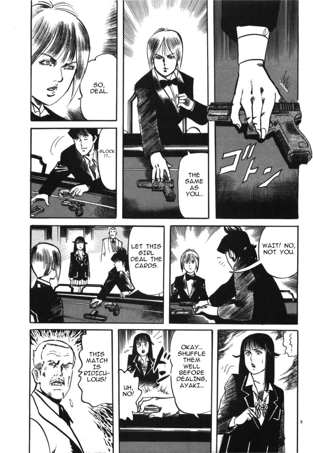 Page 5 Chapter 15 JESUS Sajin Kouro
