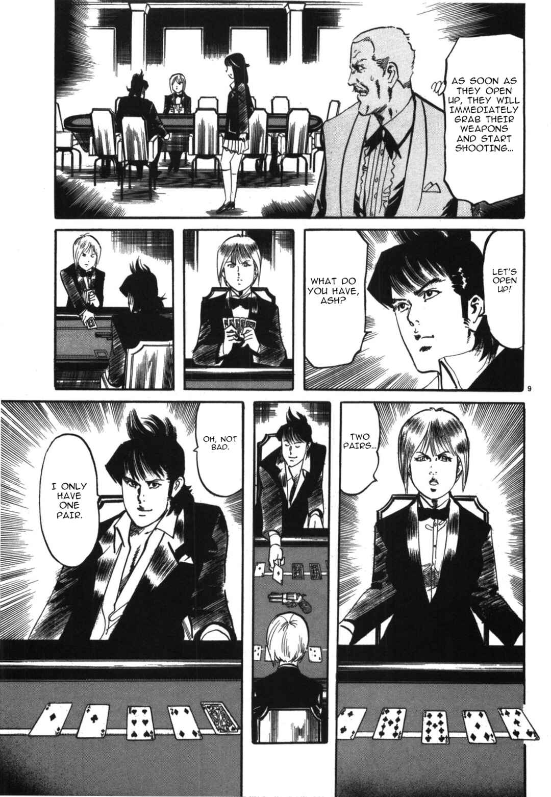 Page 9 Chapter 15 JESUS Sajin Kouro