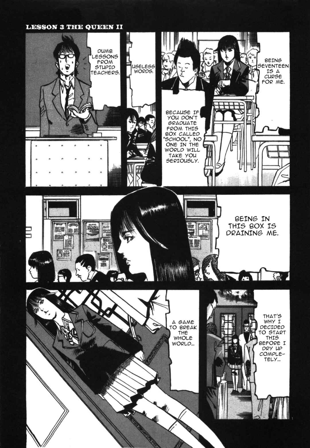 Page 1 Chapter 3 JESUS Sajin Kouro