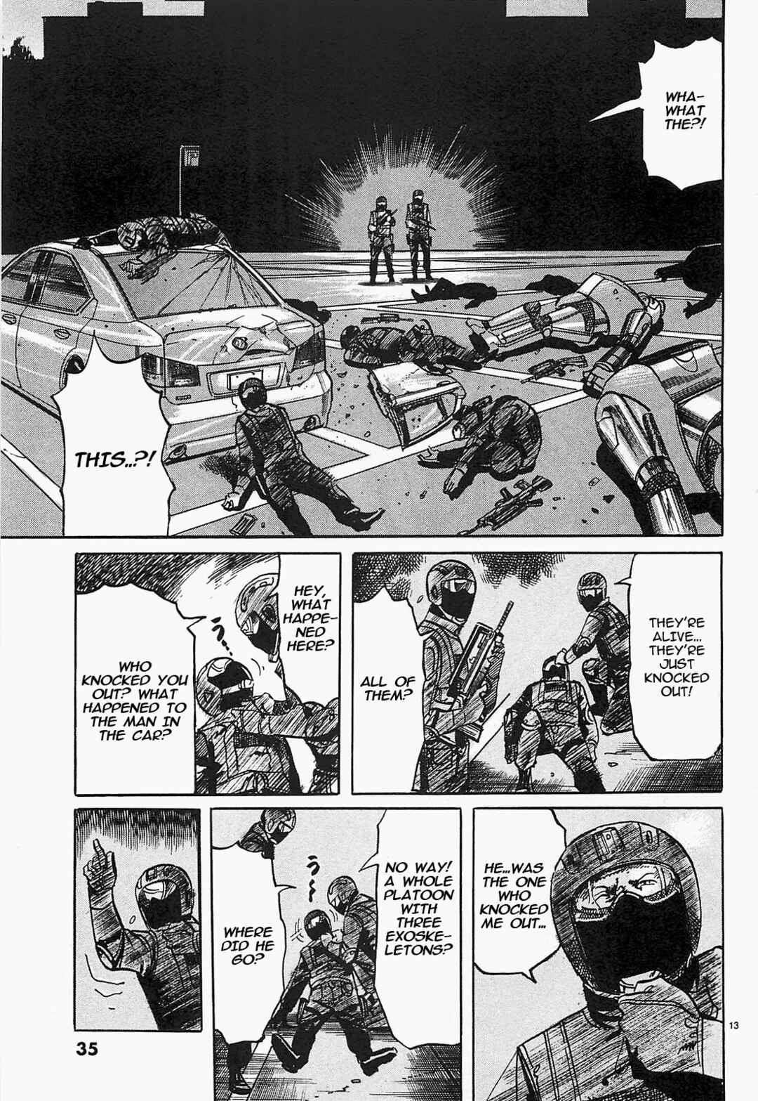 Page 13 Chapter 46 JESUS Sajin Kouro