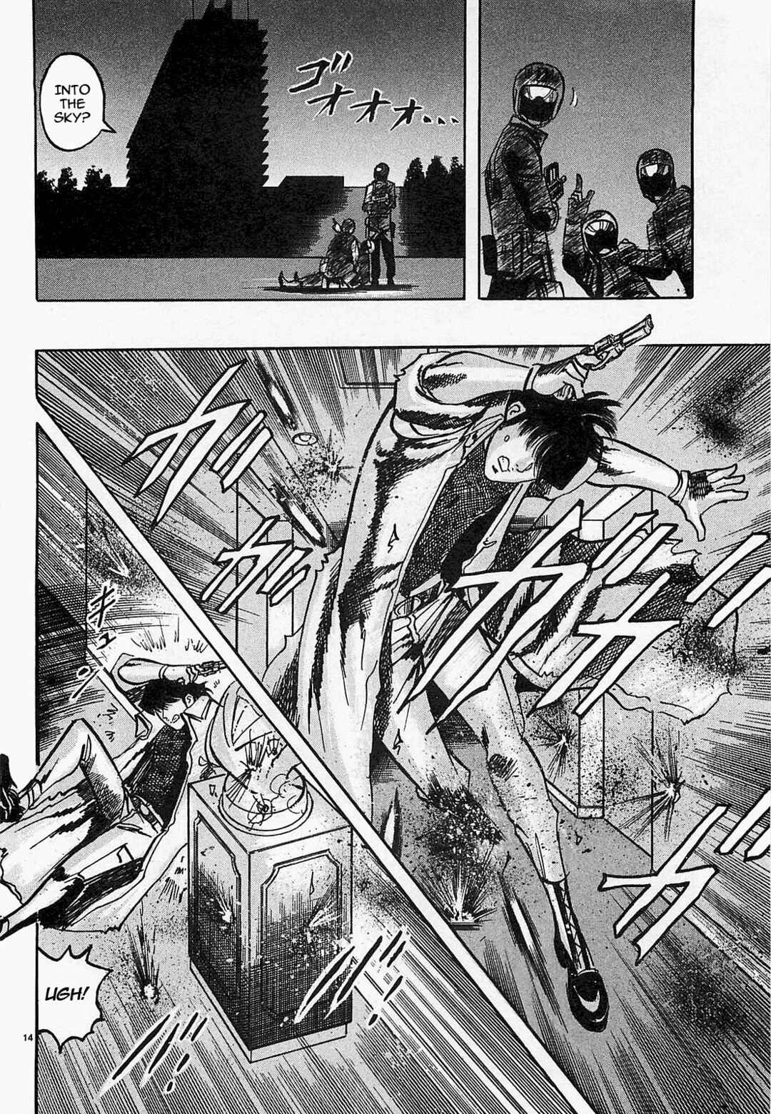 Page 14 Chapter 46 JESUS Sajin Kouro