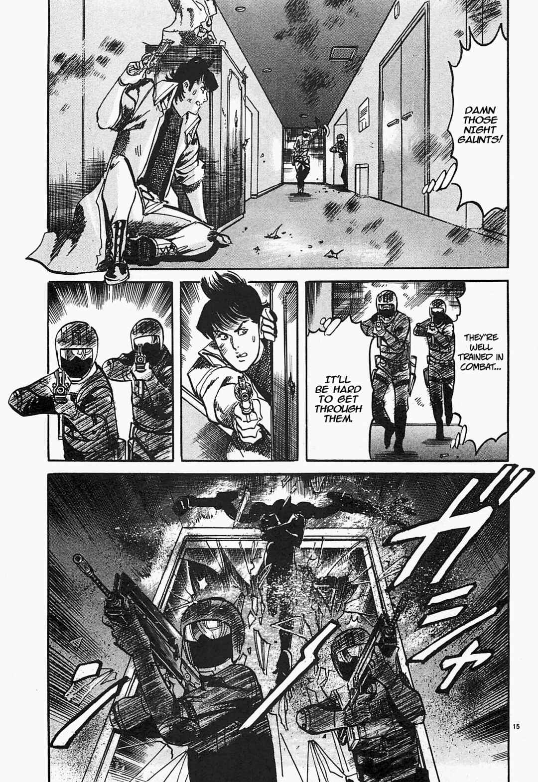Page 15 Chapter 46 JESUS Sajin Kouro